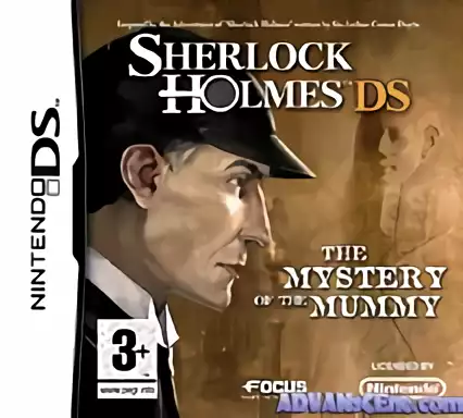 Image n° 1 - box : Sherlock Holmes DS - The Mystery of the Mummy